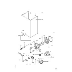 Corps Vitodens 300-W WB3D 26 kW s.s.