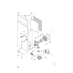 Pièce détachée Viessmann Corps Vitodens 333-F WR3C 26kW n° 7246892