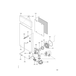 Pièce détachée Viessmann Corps Vitodens 333-F WS3C 13kW n° 7246897