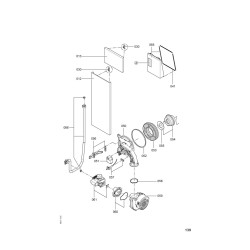 Corps Vitodens 343-F WS4A 13 kW