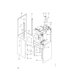 Pièce détachée Viessmann Corps Vitoligno 300-P VL3B 24kW n° 7426317