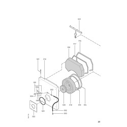 Pièce détachée Viessmann Corps Vitoplex 100 SXD 1450 kW n° 7179109