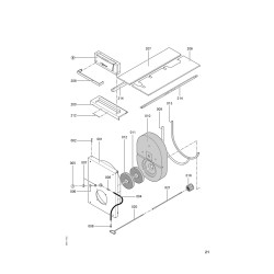 Pièce détachée Viessmann Corps Vitoplex 200 SX2 150kW n° 7248060