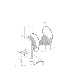 Pièce détachée Viessmann Corps Vitoplex 200 SX2A 1100 kW n° 7438487