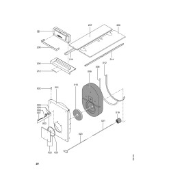 Pièce détachée Viessmann Corps Vitoplex 200 SX2A 90kW n° 7428503