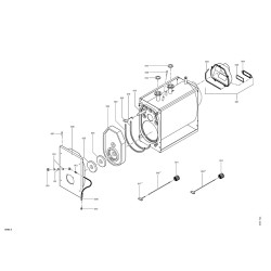 Pièce détachée Viessmann Corps Vitoplex 300 TX3 170kW n° 7324721