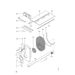 Pièce détachée Viessmann Corps Vitoplex 300 TX3A 90kW n° 7374773