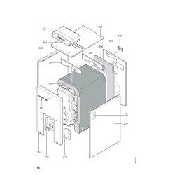 Pièce détachée Viessmann Corps Vitorond 100 VR2B 100kW éléments n° ...