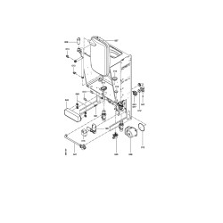 Corps WH2A 24kW ventouse simple service