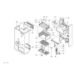 Corps WHE00 24 kW Simple Service CV RA