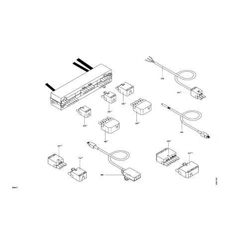 Pièce détachée Viessmann Dekamatik-M2 n° 7450405 Pièce détachée Viessmann Dekamatik-M2 n° 7450405