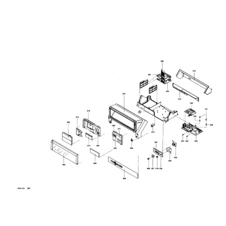 Pièce détachée Viessmann Dekamatik-M2 n° 7450405 Pièce détachée Viessmann Dekamatik-M2 n° 7450405