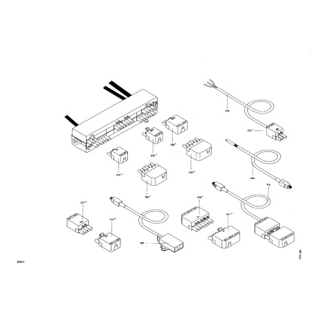 Pièce détachée Viessmann Dekamatik-M2 n° 7450405 Pièce détachée Viessmann Dekamatik-M2 n° 7450405