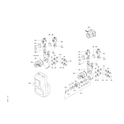 Pièce détachée Viessmann Divicon R1 + Wilo Electroniq E n° 7515211