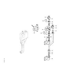 Pièce détachée Viessmann Divicon R1 Sans Melangeur Av C n° 7309733