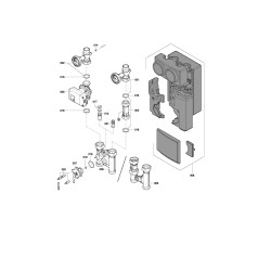 Divicon sans vanne mélangeuse DN 20, R¾