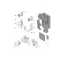 Pièce détachée Viessmann Divicon sans vanne mélangeuse DN 25, R1 n°...