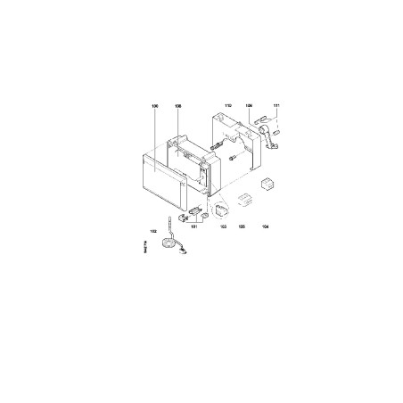 Pièce détachée Viessmann Divicon sans vanne mélangeuse DN 25, R1 n°...
