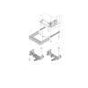 Pièce détachée Viessmann Dosseret chaud. mur.(CHAF.)(50 mm) n° 7425635