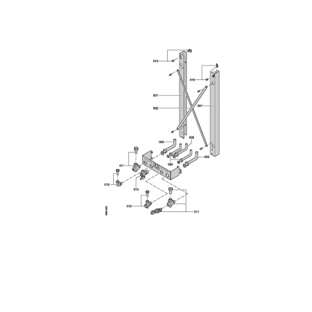 Pièce détachée Viessmann Dosseret chaud. mur.(CHAF.)(50 mm) n° 7425635 Pièce détachée Viessmann Dosseret chaud. mur.(CHAF.)(50 mm) n° 7425635