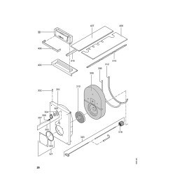 Pièce détachée Viessmann Echangeur de chaleur 425/545kW n° 7369267