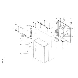 Pièce détachée Viessmann Echangeur de chaleur 80 kW pour n° 7219917