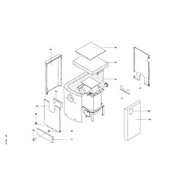 Pièce détachée Viessmann Echangeur de chaleur eau/fumée n° 3003188