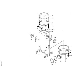 Pièce détachée Viessmann ECHANGEUR DE CHALEUR ER 780-1120kW n° 3001071