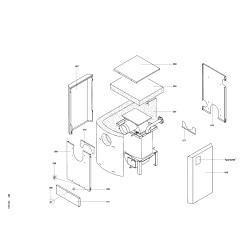 Pièce détachée Viessmann Echangeur de chaleur et (KN/ZN032+040) n° ...