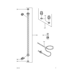 Pièce détachée Viessmann Extension solaire kit supérieur AP n° 7425365