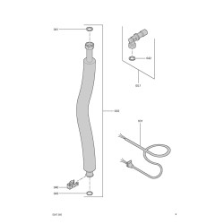 Pièce détachée Viessmann Extension solaire kit supérieur UP n° 7425364