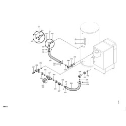 Pièce détachée Viessmann Fiche de raccordement Vitogas 100 n° 7517457