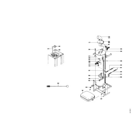 Pièce détachée Viessmann Gasola 18kW FLG n° 1601293
