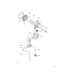 Pièce détachée Viessmann Grundg. Vitodens 100-E AB1A 24kW n° 7346071