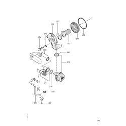 Pièce détachée Viessmann Grundg. Vitodens 100-E AB1B 26kW n° 7423059