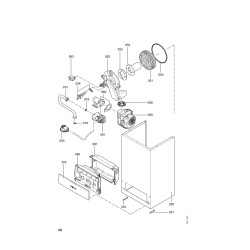 Grundg. Vitodens 100-W WB1A 30kW CA