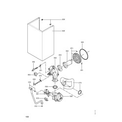 Grundg. Vitodens 200-W WB2B Uml. 19kW CA