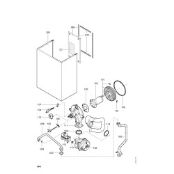 Grundg. Vitodens 222-W WS2B 19kW PL