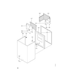 Pièce détachée Viessmann Grundg. Vitopend 100-W WHKB rlu 30kW IT n°...