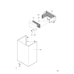 Pièce détachée Viessmann Grundg. Vitopend 200-W WH2B K-rla 24kW n° ...
