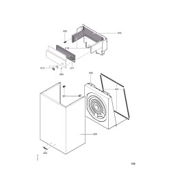 Pièce détachée Viessmann Grundg. Vitopend 200-W WH2B K-rlu 24kW n° ...