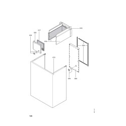 Pièce détachée Viessmann Grundg. Vitopend 222 WHSA rlu 24kW IT n° 7...