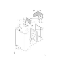 Pièce détachée Viessmann Grundg.Vitopend 100 AH1B Kombi-rlu 30kW n°...