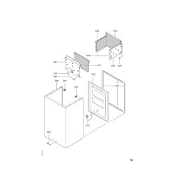 Pièce détachée Viessmann Grundg.Vitopend 100-W WH1B Kom-rlu 30kW n°...