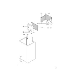 Pièce détachée Viessmann Grundg.Vitopend 100-W WH1B Uml-rla 24kW n°...