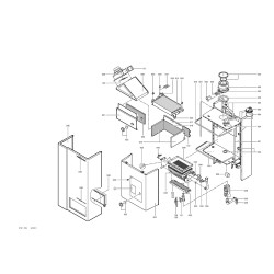 Pièce détachée Viessmann Grundg.Vitopend WH2 Umlauf-RU 15kW EG-E n°...