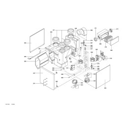 Pièce détachée Viessmann Grundgerät Vitotres 343 1,5kW ohne Solar n...