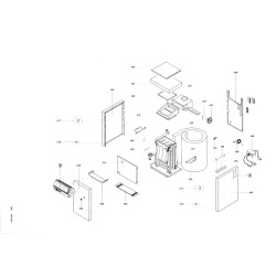 Pièce détachée Viessmann Grundkessel Atola ARN17 FLG n° 7518286