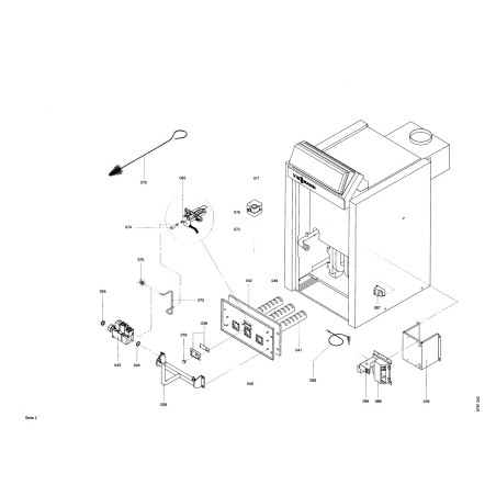 Pièce détachée Viessmann Grundkessel Atola ARN40 FLG n° 7518289