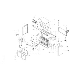 Pièce détachée Viessmann Grundkessel Atola ARN72 EG-E n° 7518358